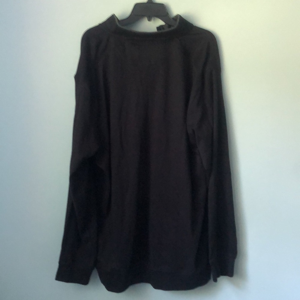 NWT Greg Norman Black Pullover Sweater - Picture 4 of 4